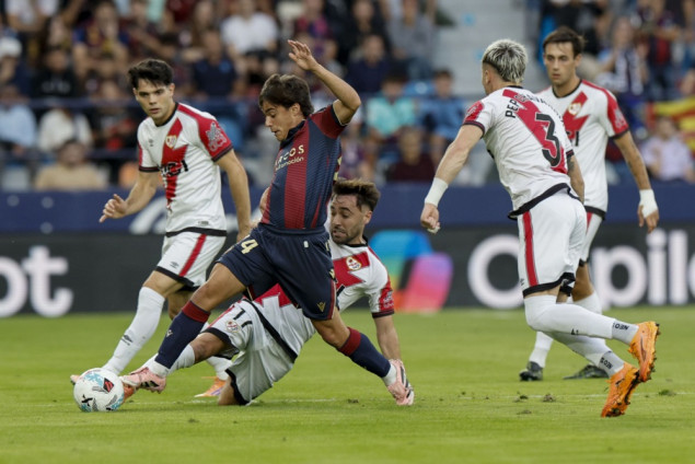 Rayo Vallecano ubjedljiv protiv Levantea u La Ligi