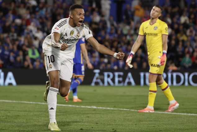 Mbappe donio Realu pobjedu protiv Getafea i povratak na vrh La Lige
