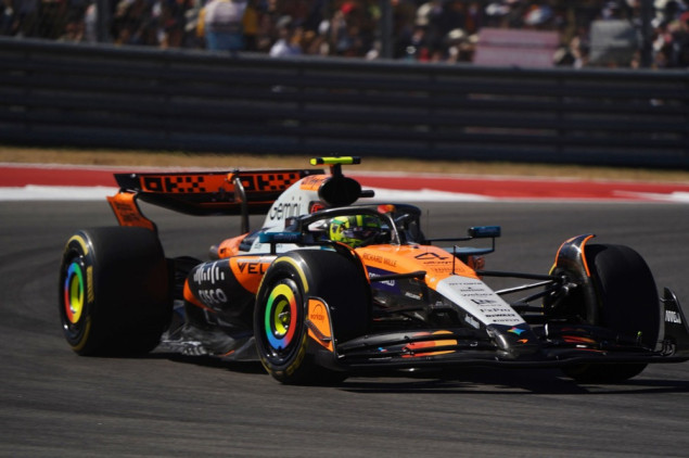 Lando Norris najbrži na trećem treningu u Meksiku