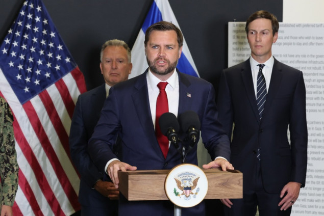 Vance: Situacija u Gazi je nepredvidiva, neću postavljati rok za razoružanje Hamasa