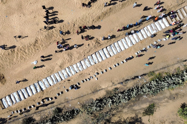 Ministarstvo zdravstva: Izrael predao još 30 tijela Palestinaca Gazi, neka pokazuju znakove zlostavljanja