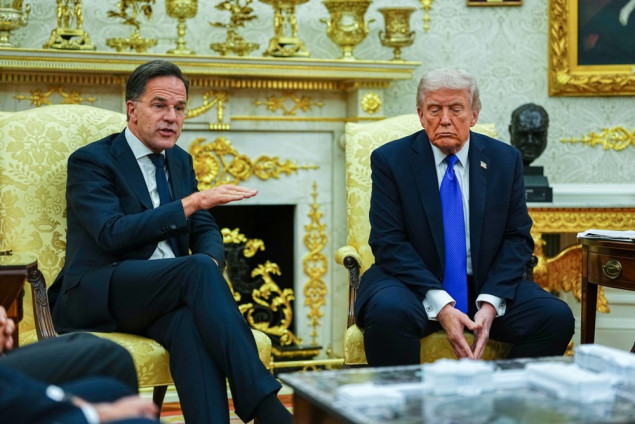 Trump se sastao sa Rutteom u Washingtonu