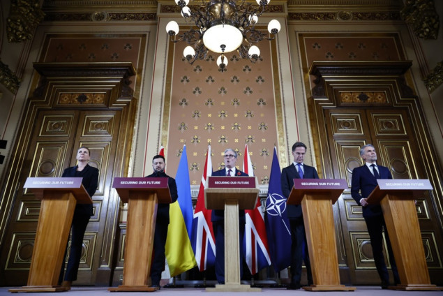 Sutra se održava novi sastanak saveznika Ukrajine o sigurnosnim garancijama