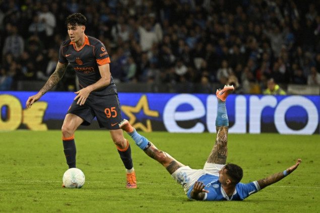 Napoli pobijedio Inter, povreda De Bruynea posle gola