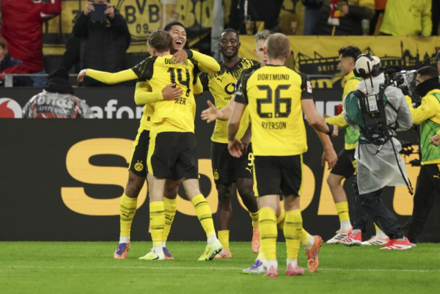 Borussia Dortmund pobijedila Koln golom u nadoknadi vremena