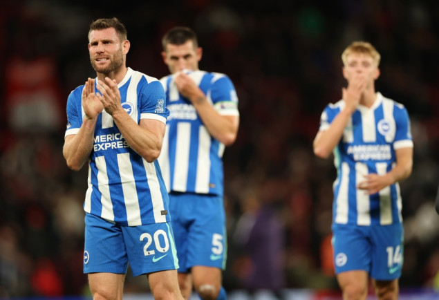 Brighton u završnici do boda protiv West Hama u Premier ligi