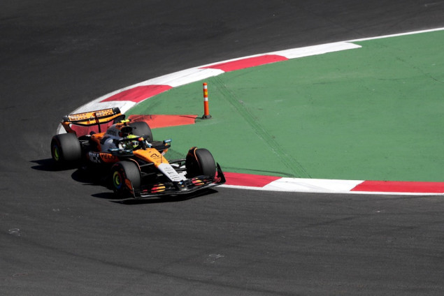 Norris najbrži na prvom treningu u Brazilu