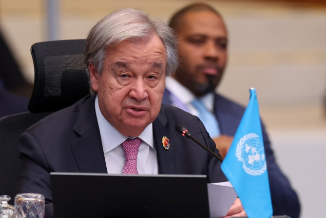 Guterres: Čovječanstvo nije uspjelo održati globalno zagrijavanje ispod 1,5 stepeni