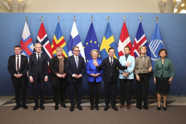 Ursula von der Leyen i nordijski lideri predvode napore za rješenje finansiranja Ukrajine