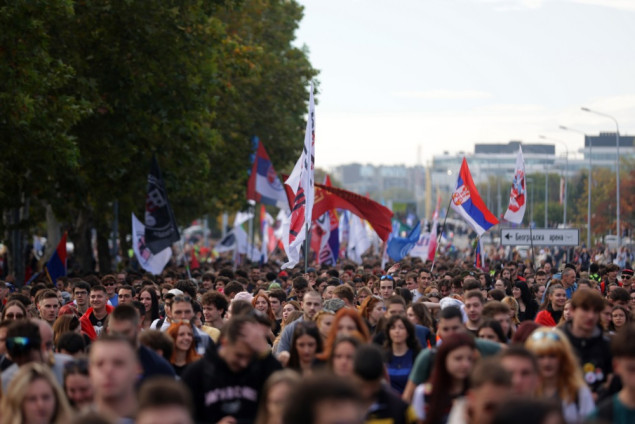 Beograd: Studenti danas organizuju skup na Slaviji, najavljen dolazak aktivista iz više mjesta
