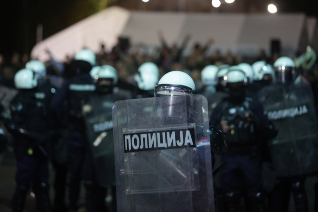 Od skupa do nereda: Nakon Slavije izbili sukobi u Beogradu