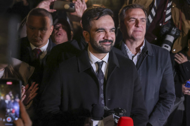 Mamdani u vodstvu u utrci za novog gradonačelnika New Yorka