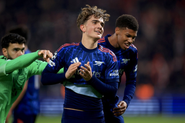 Arsenal ubjedljiv protiv Slavije, remi Napolija i Eintrachta u Ligi šampiona