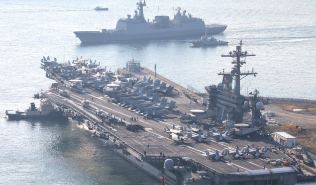 SAD šalje USS "George Washington" na Bliski istok nakon dugog raspoređivanja USS "Abraham Lincoln"