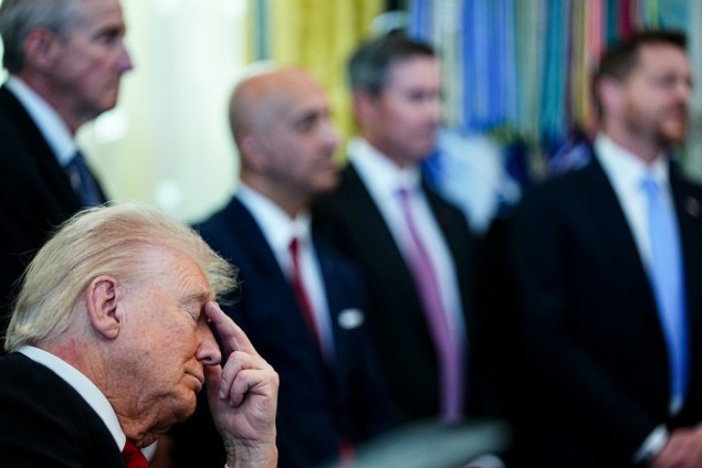 Trump kazao da će mu trebati rezervni plan ako Vrhovni sud ukine carine