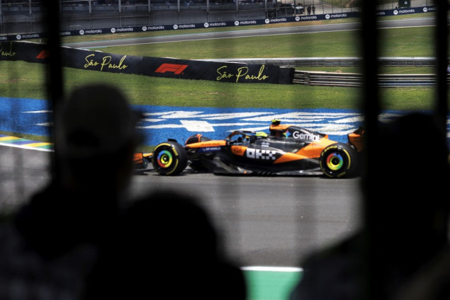 Norrisu pol pozicija za sprint trku u Brazilu