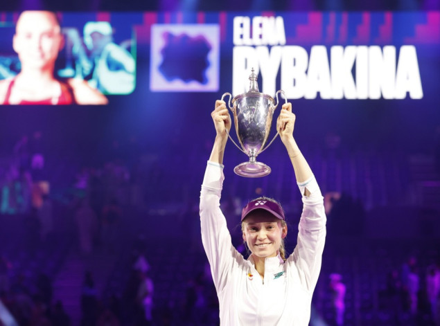 Ribakina osvojila titulu na završnom WTA turniru u Rijadu