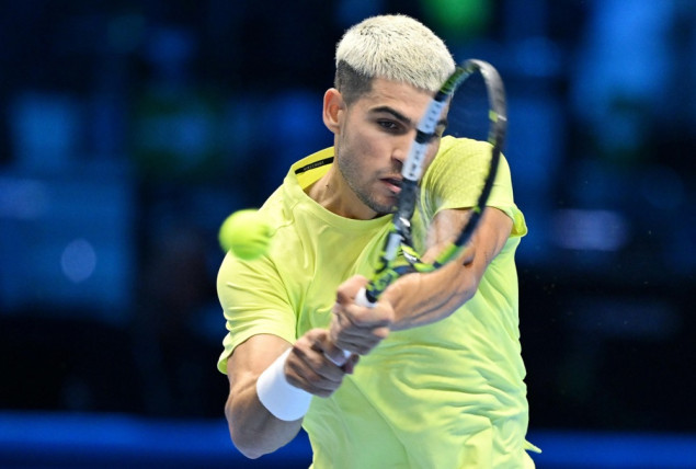 Alcaraz pobijedio De Minoura na startu završnog Mastersa u Torinu