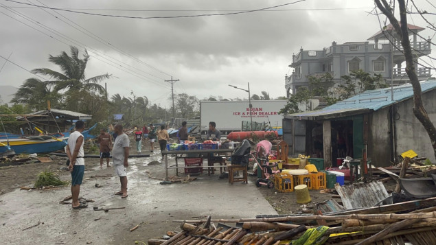Tajfun Fung-wong približava se Tajvanu nakon što je 18 ljudi poginulo na Filipinima