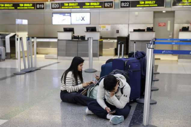 Letovi obustavljeni na nekoliko aerodroma u SAD-u zbog prekida telekomunikacija