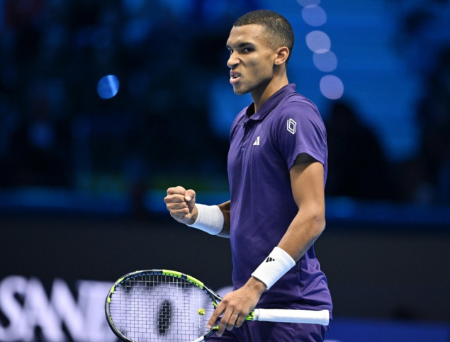 Auger-Aliassime poslije preokreta pobijedio Sheltona na završnom turniru u Torinu