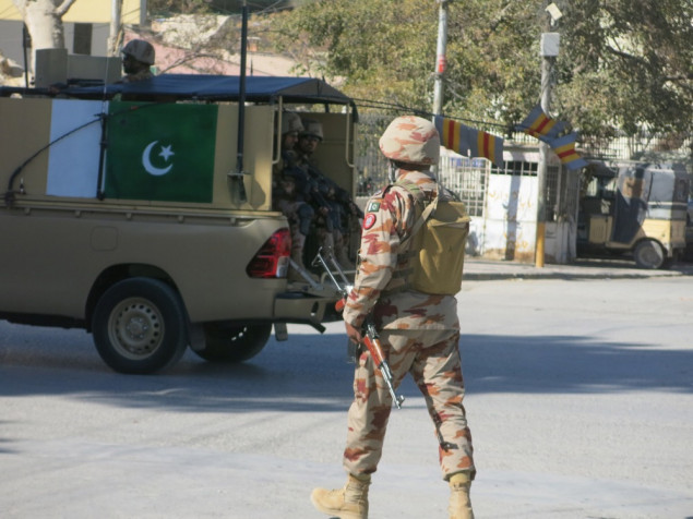 Pakistanska vojska ubila 41 pobunjenika u Balochistanu