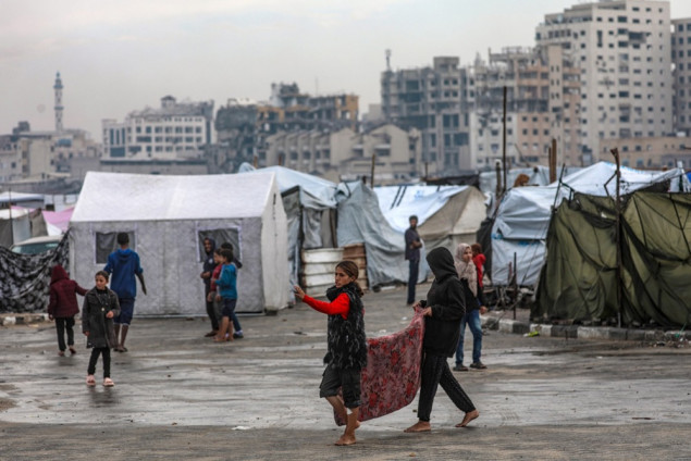 Vapaj za pomoć - Zimske kiše prijete novim bolestima i smrtnim ishodima u Gazi