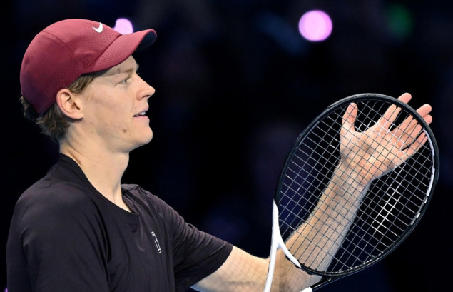 Sinner u finalu završnog turnira u Torinu