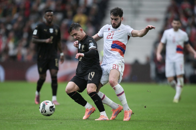 Portugal ubjedljivom pobjedom nad Jermenijom obezbijedio plasman na Svjetsko prvenstvo