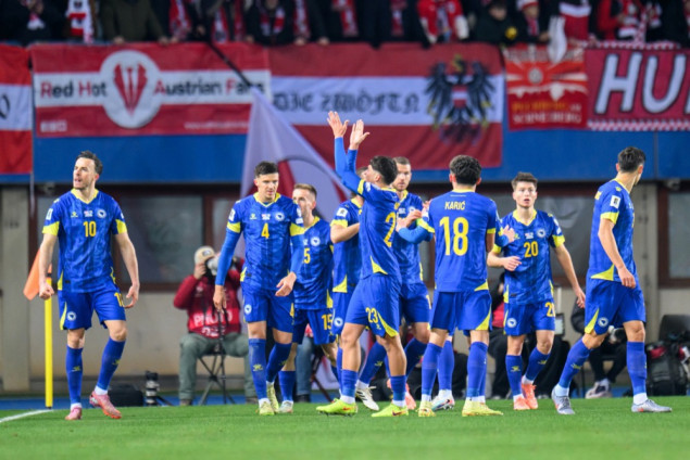 BiH golom Tabakovića u Beču vodi protiv Austrije