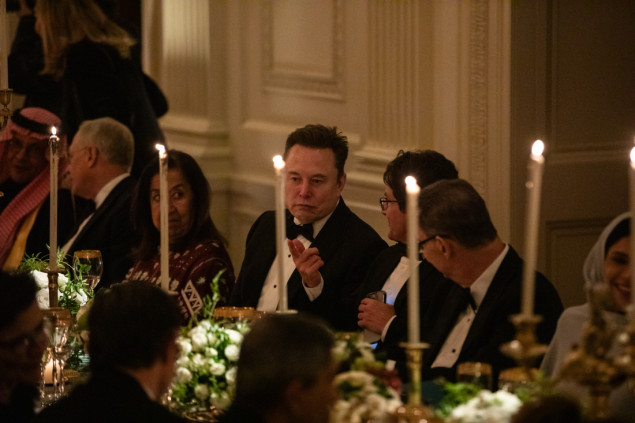 Elon Musk se vratio u Bijelu kuću na državnu večeru sa saudijskim prestolonasljednikom Salmanom