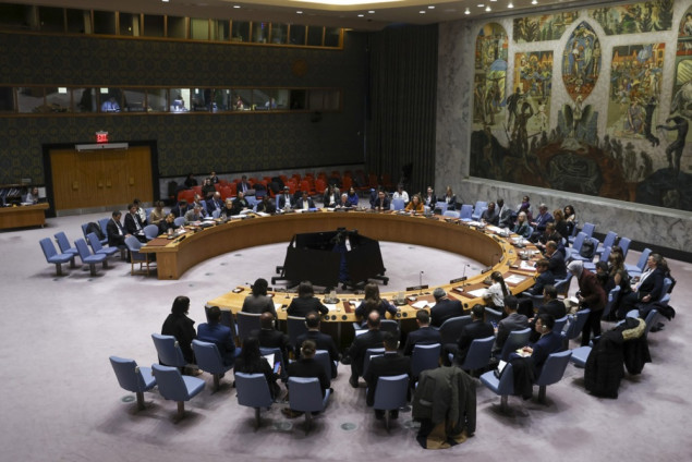 Slovenija preuzima mjesečno predsjedavanje Vijećem sigurnosti UN-a