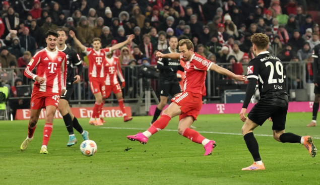 Šest golova Bayerna u pobjedi protiv Freiburga