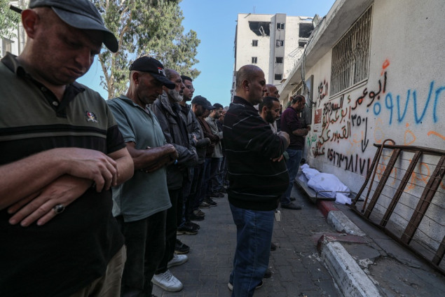 Pronađena tijela 15 Palestinaca u dvorištu bolnice Shifa