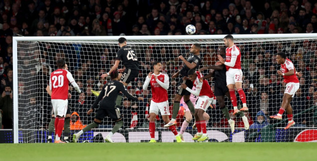 "Kiša golova" u Ligi prvaka: Arsenal slavio protiv Bayerna, Liverpool poražen na Anfieldu