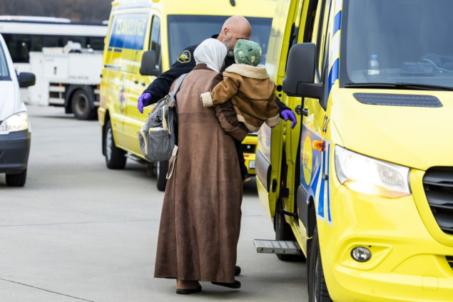 Švicarska evakuisala ranjenu djecu iz Pojasa Gaze