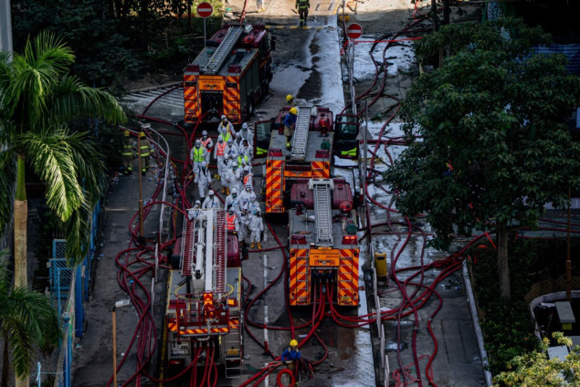 Broj poginulih u požaru u Hong Kongu porastao na 159