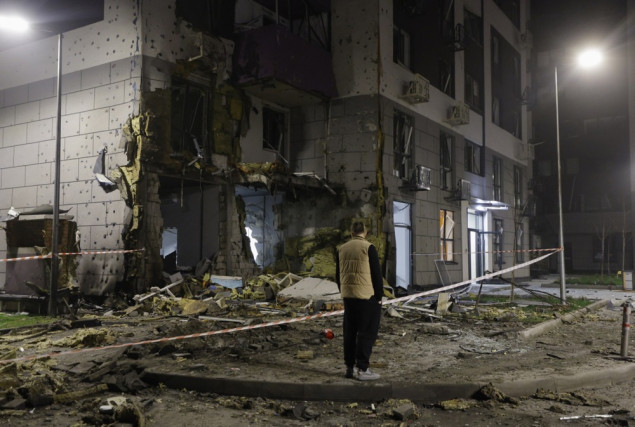 Ruski napad dronovima kod Kijeva: Poginula jedna osoba, 19 ranjeno