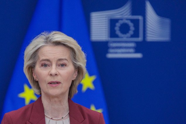 Cilj Europske unije je svesti ruske prihode od energije na nulu, najavila je Ursula von der Leyen