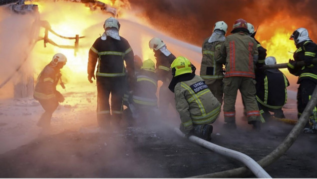 Devet osoba povrijeđeno u ruskim vazdušnim napadima na Ukrajinu tokom noći
