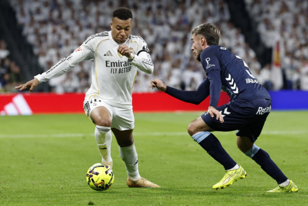 Fudbaler Real Madrida Mbappe neizvjestan za duel protiv Cityja