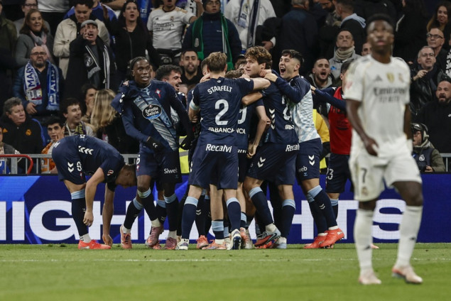 Fudbaleri Celte pobijedili Real Madrid