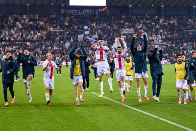 Fudbaleri Genoa pobijedili Udinese