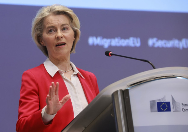Von der Leyen: Važno da Srbija ubrza reforme, posebno u oblastima vladavine prava i slobode medija