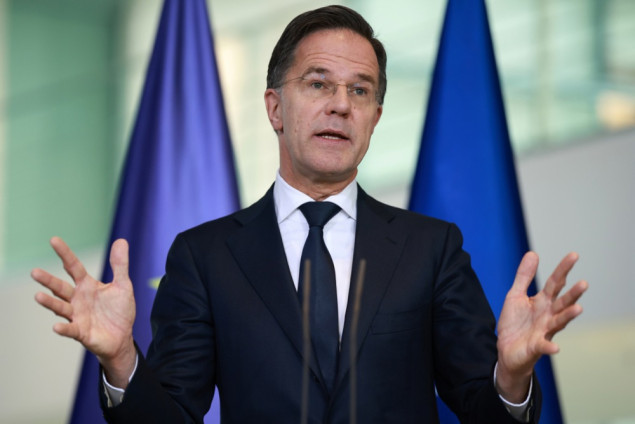 Rutte: Član pet nije za stolom nakon iranskog narušavanja turskog zračnog prostora
