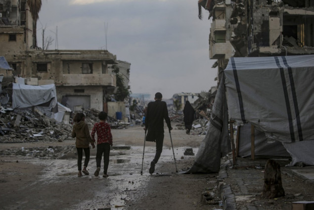 Obilne kiše poplavile bolnicu u Gazi, jedna osoba poginula