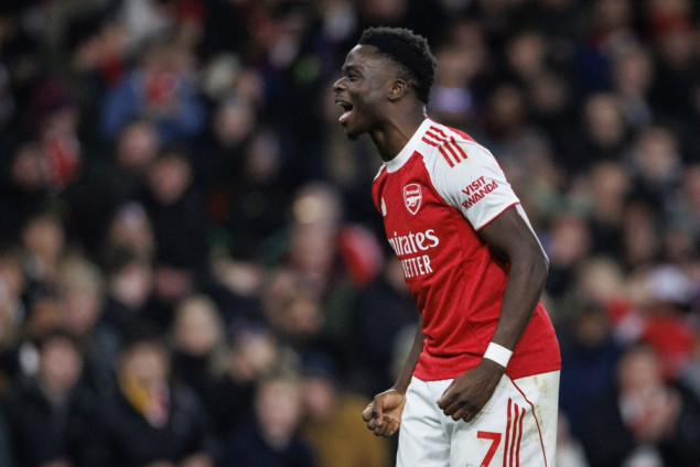 Jedan od ključnih igrača londonskog tima: Saka u Arsenalu do 2031.