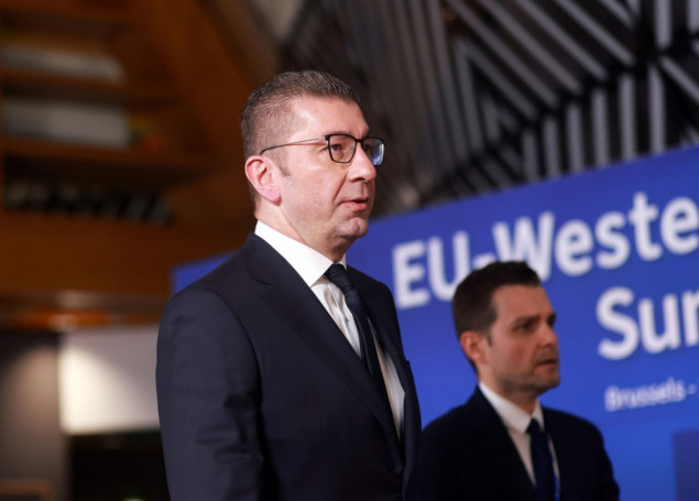 Mickoski: Sjeverna Makedonija suočena s nepravednom blokadom na putu ka EU