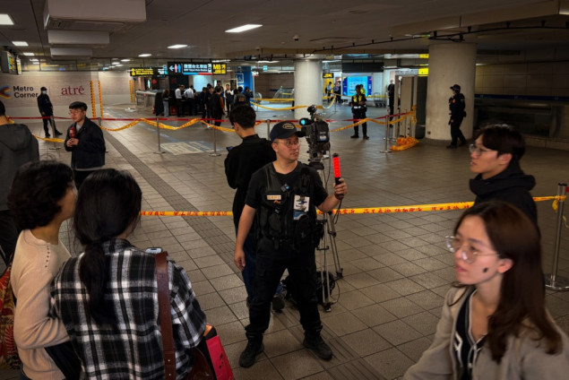 Napad u tajpeškom metrou: Najmanje tri poginule osobe, osumnjičenik mrtav