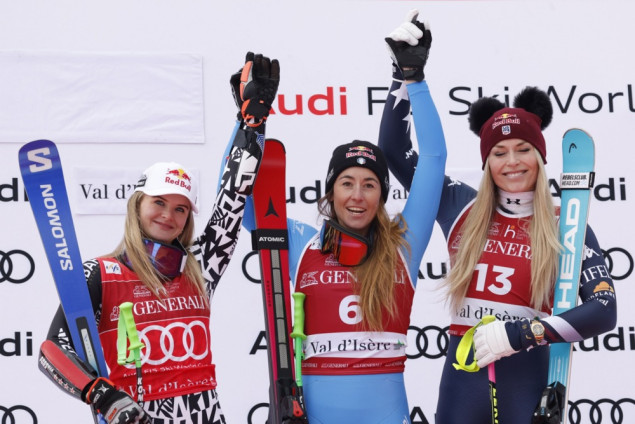 Goggia slavila u superveleslalomu u Val d'Isereu, Muzaferija bez bodova